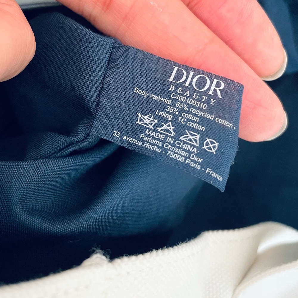 Limited edition! Christian Dior Riviera Canvas Tote‎ Bag - Picture 7 of 8